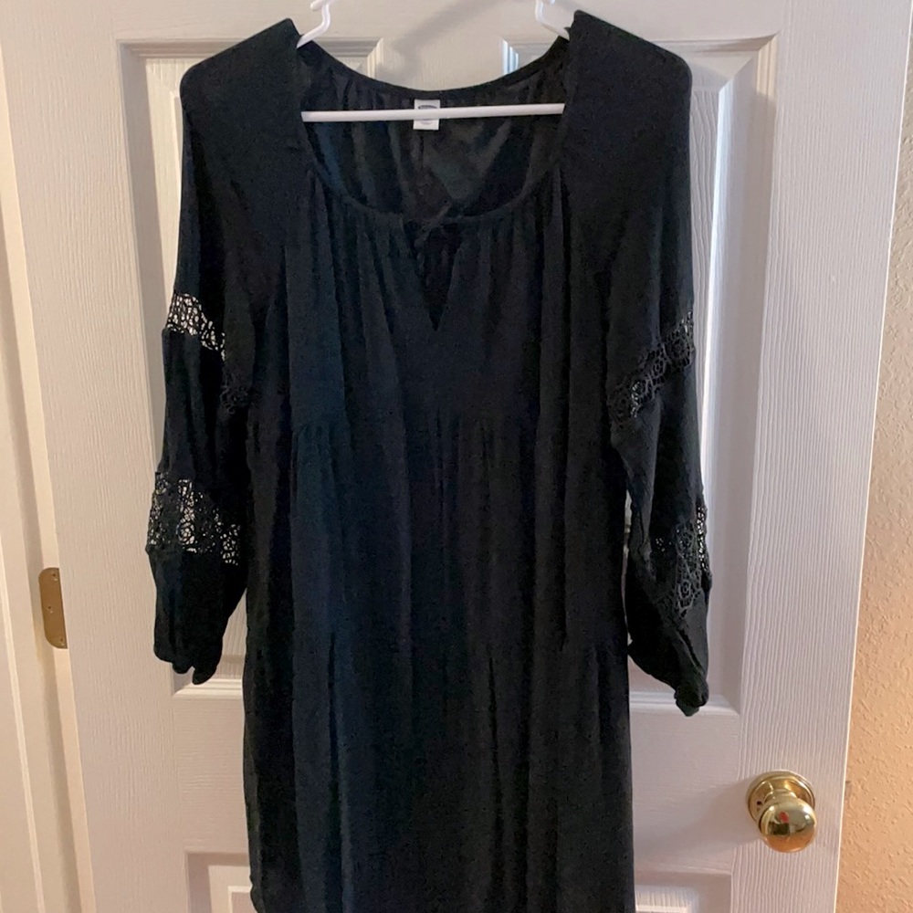 Black Long Sleeve Dress